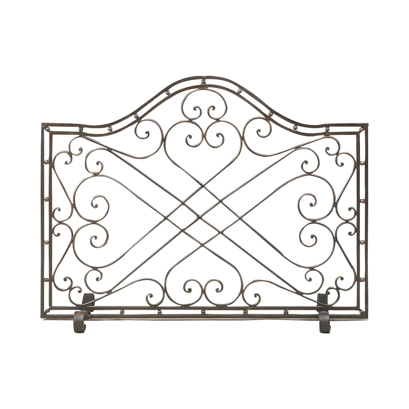 Tuscan Twist Fireplace Screen
