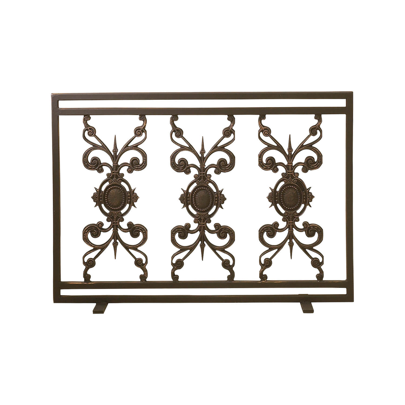 Castilian Crest Fireplace Screen