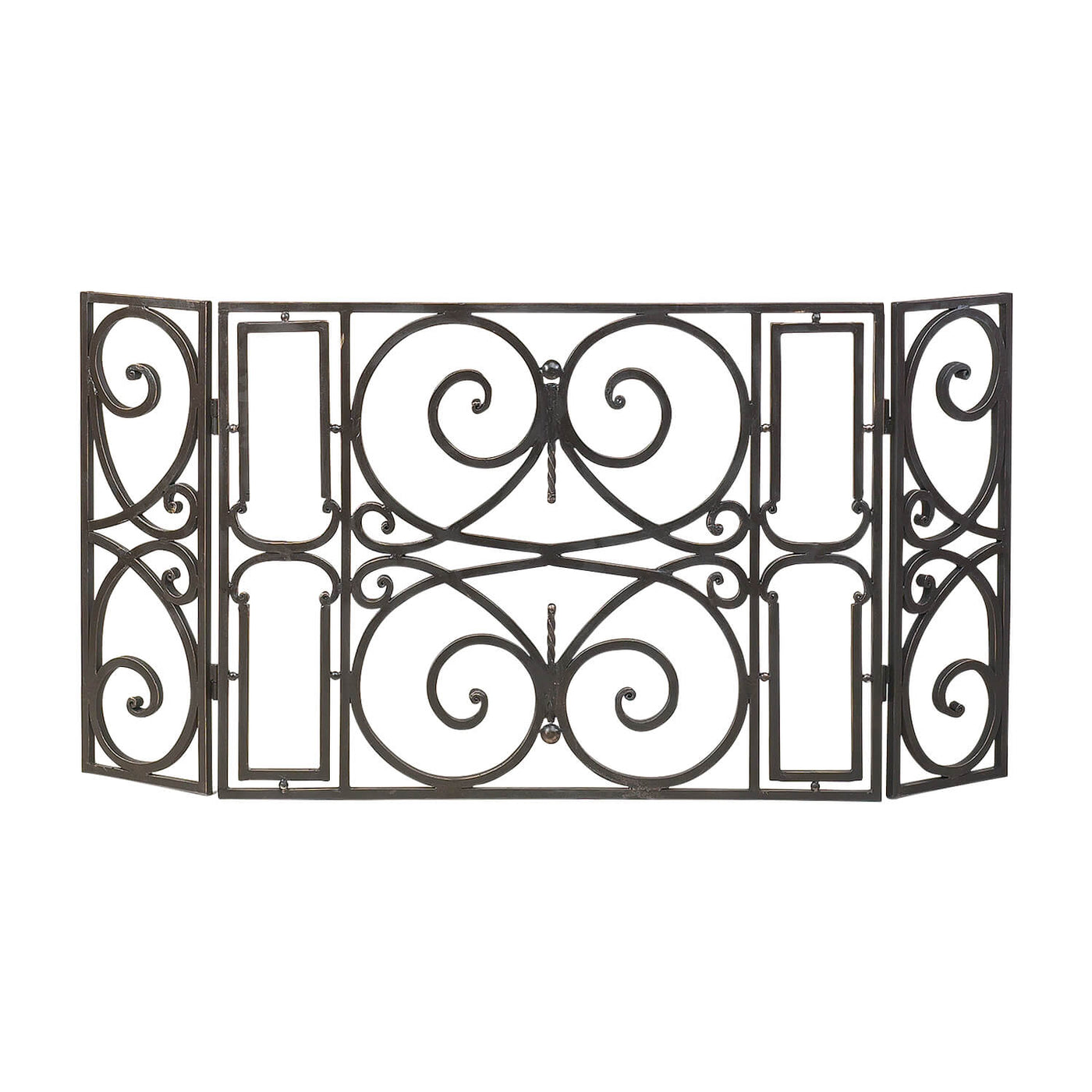 Mesa Tri-Fold Fireplace Screen