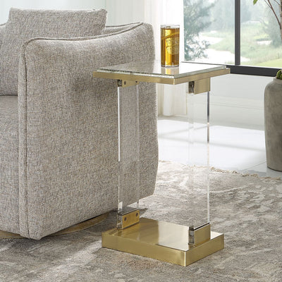 Lucent Accent Table