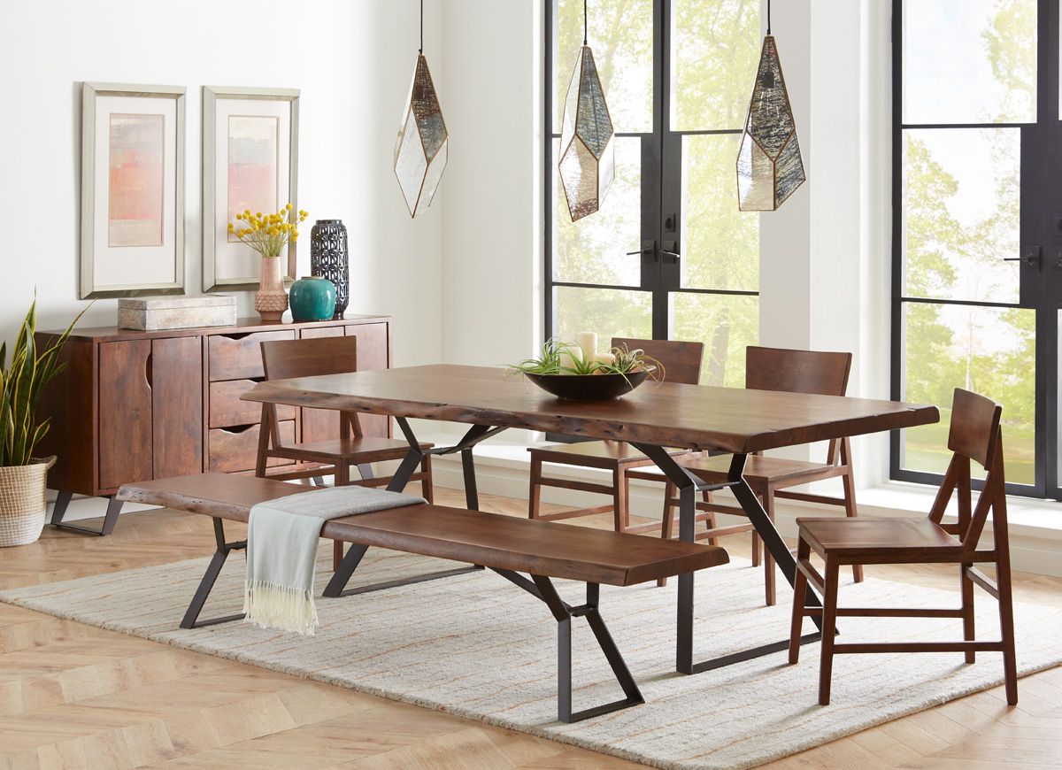 Ashton Walnut Dining Table