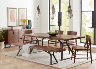 Ashton Walnut Dining Table