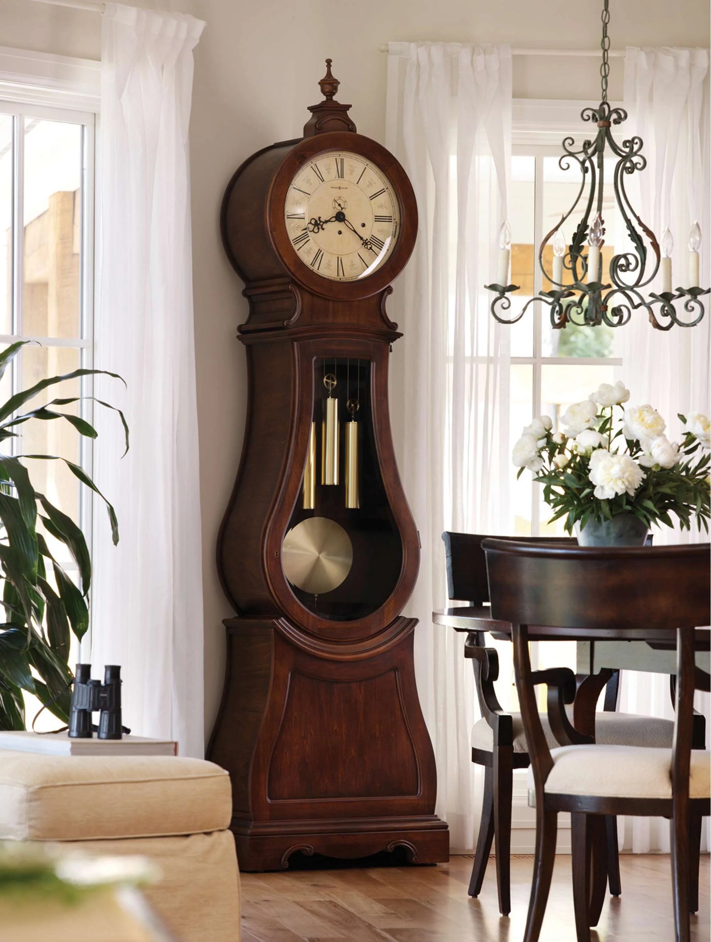 Devonshire Curio Grandfather Clock