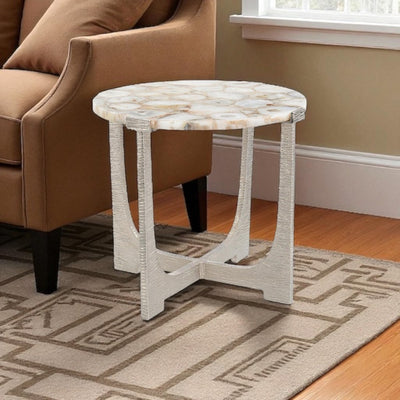 Capri Agate End Table