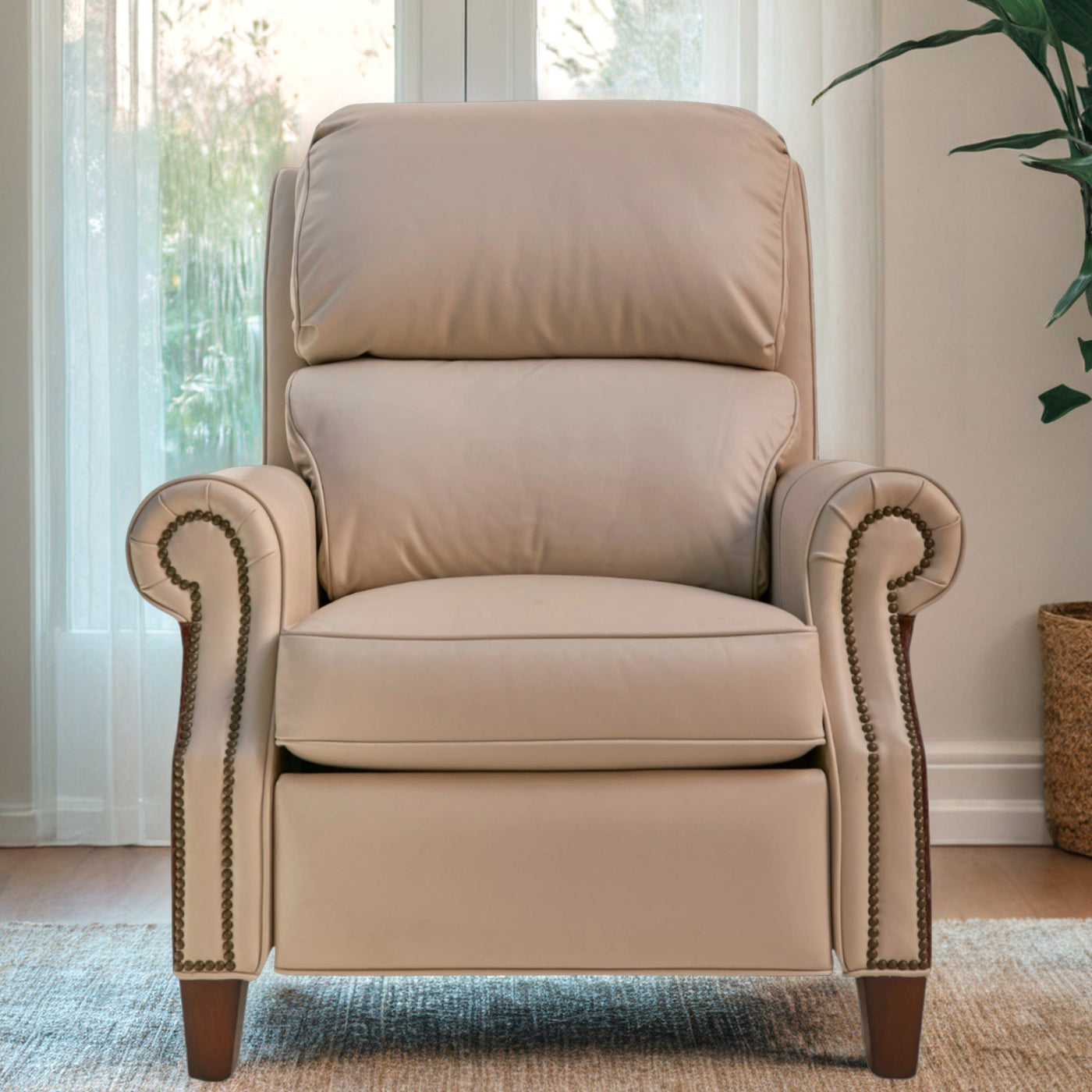 Ivory Recliner-M