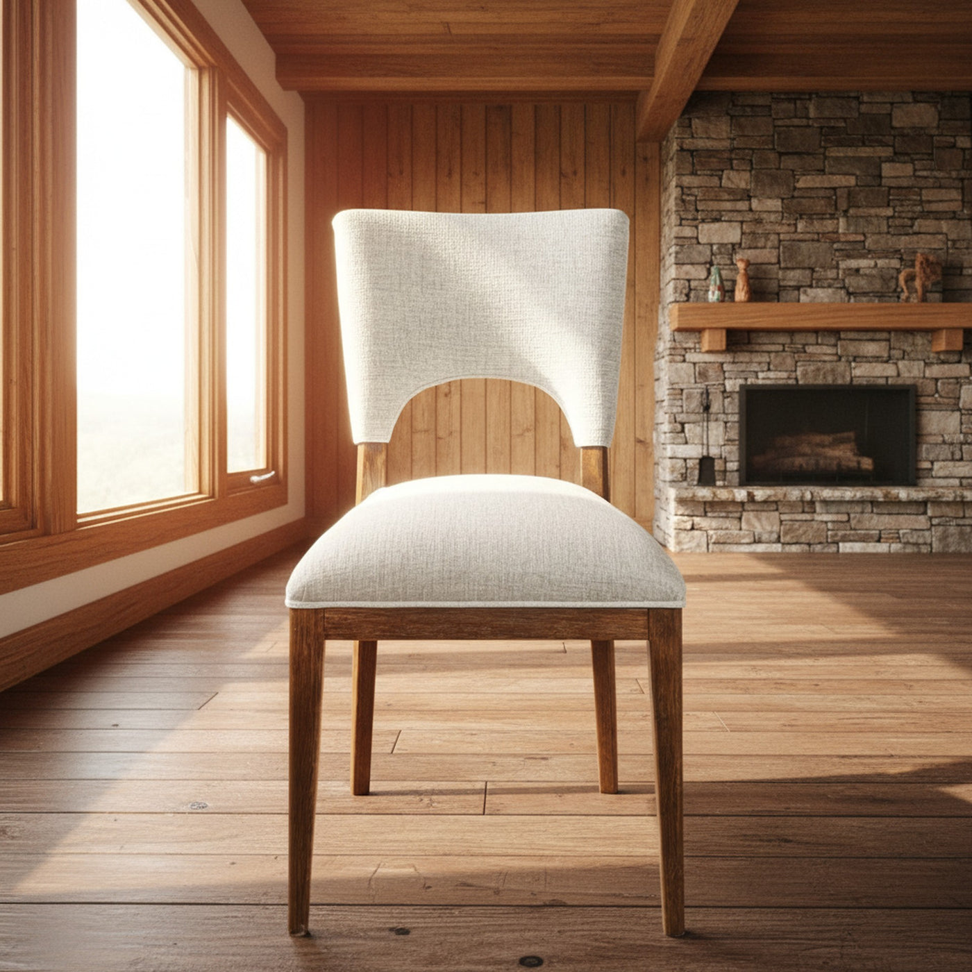 Mitchelle Natural Side Chair