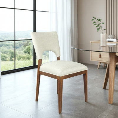 Mitchelle Natural Side Chair