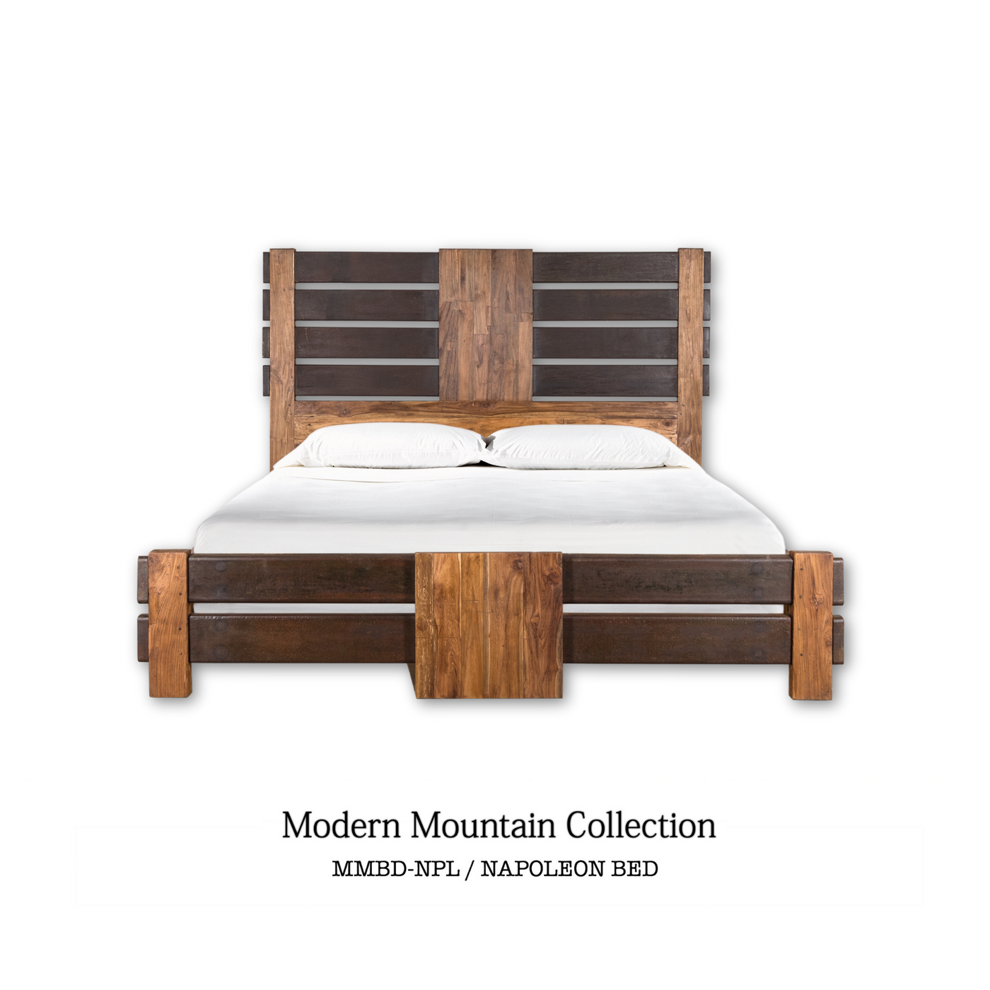 Napoleon King Bed - Modern Mountain Collection