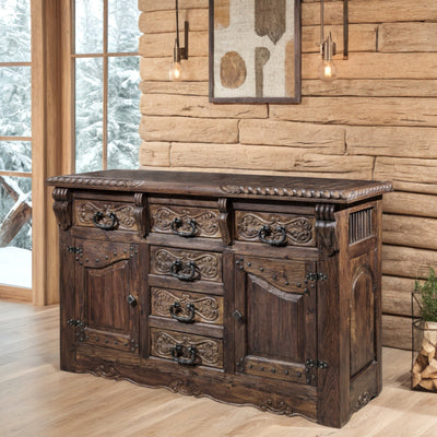 Studded Door Buffet