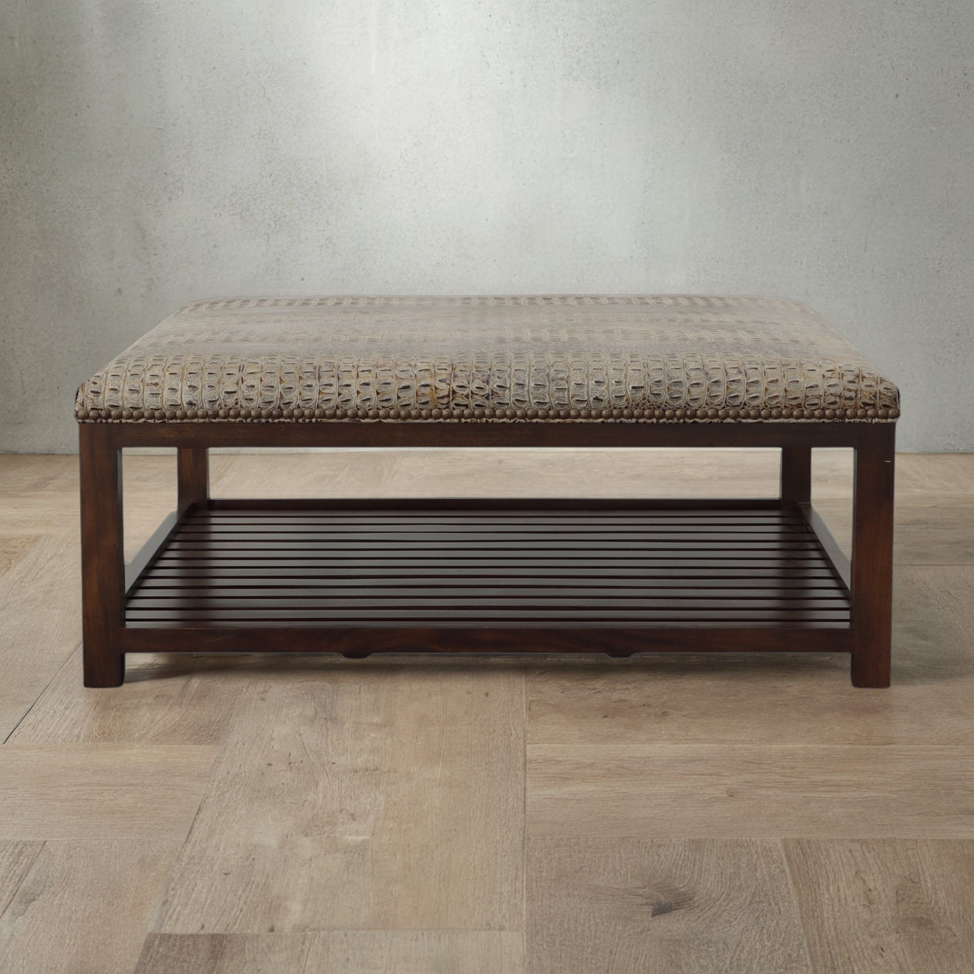 Nelson Ottoman with Trays