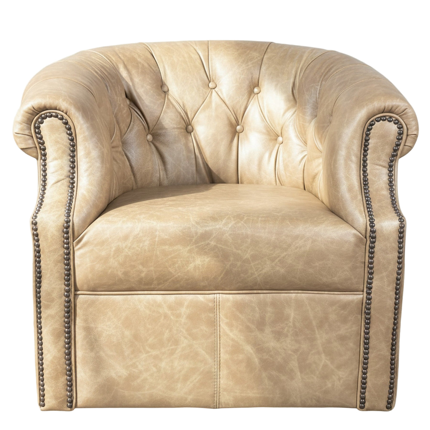 Omaha Amber Swivel Chair