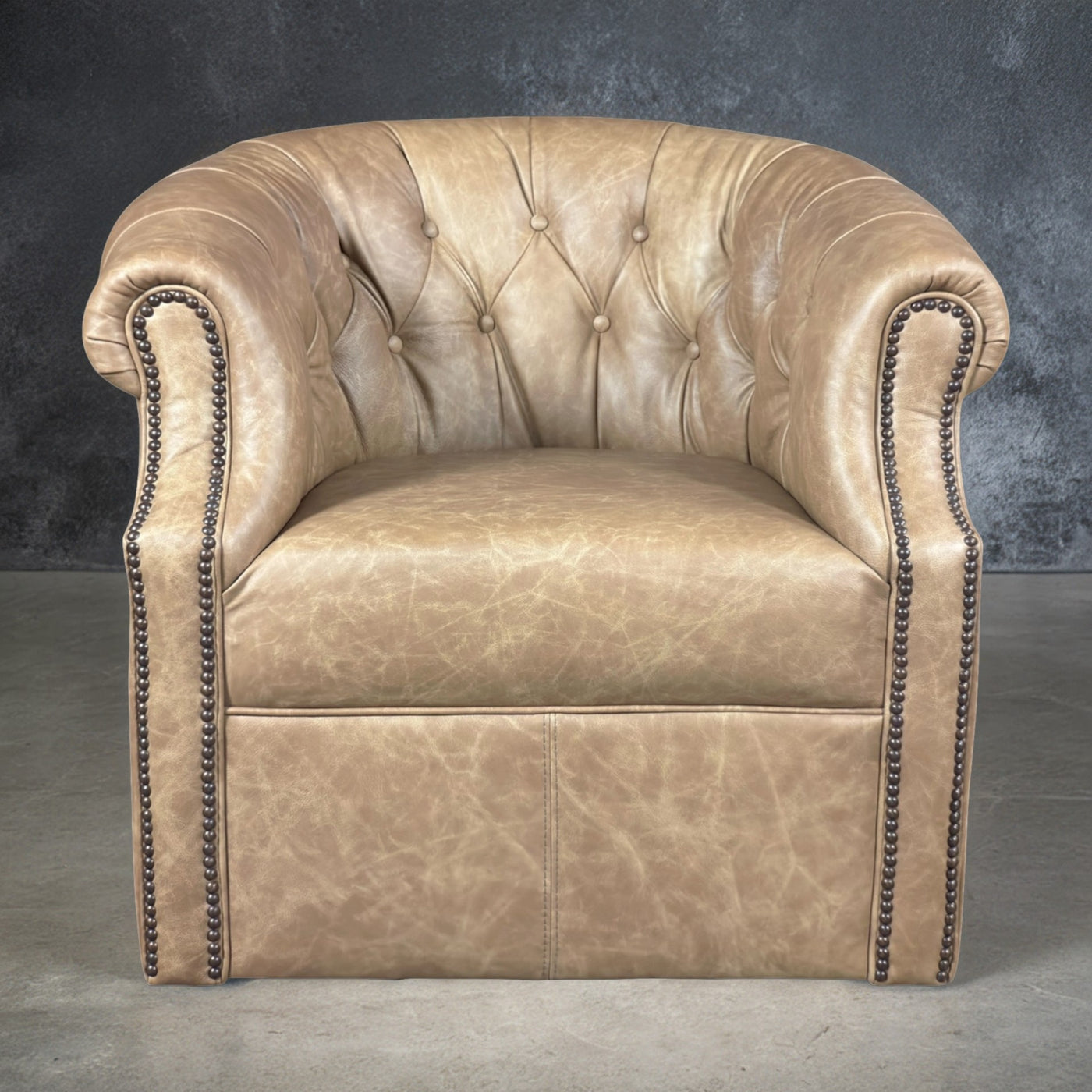 Omaha Amber Swivel Chair