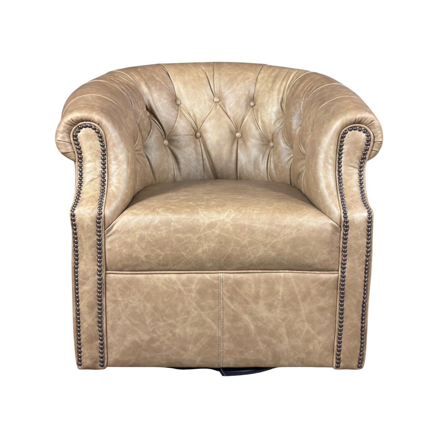 Omaha Amber Swivel Chair