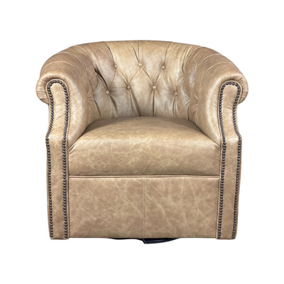 Omaha Amber Swivel Chair