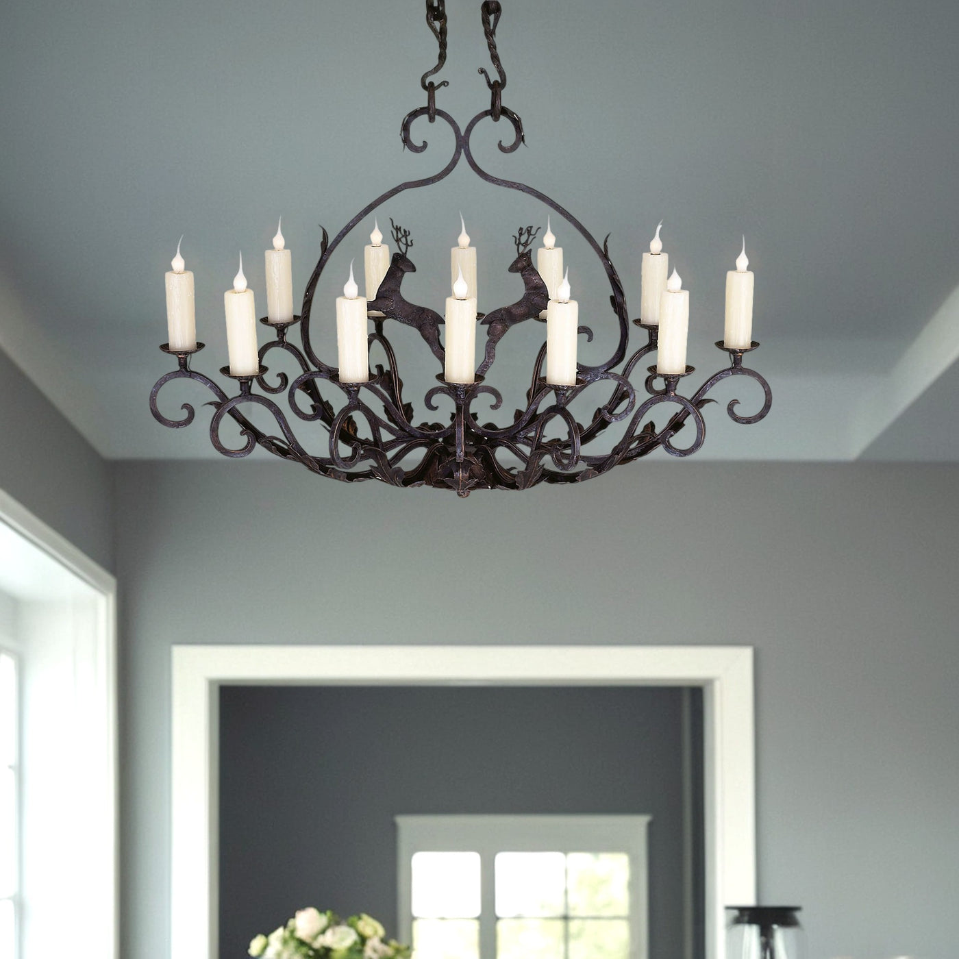 Prancing Chandelier