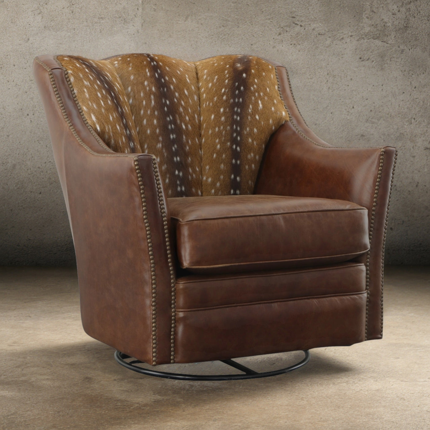 Panther Swivel Chair-T