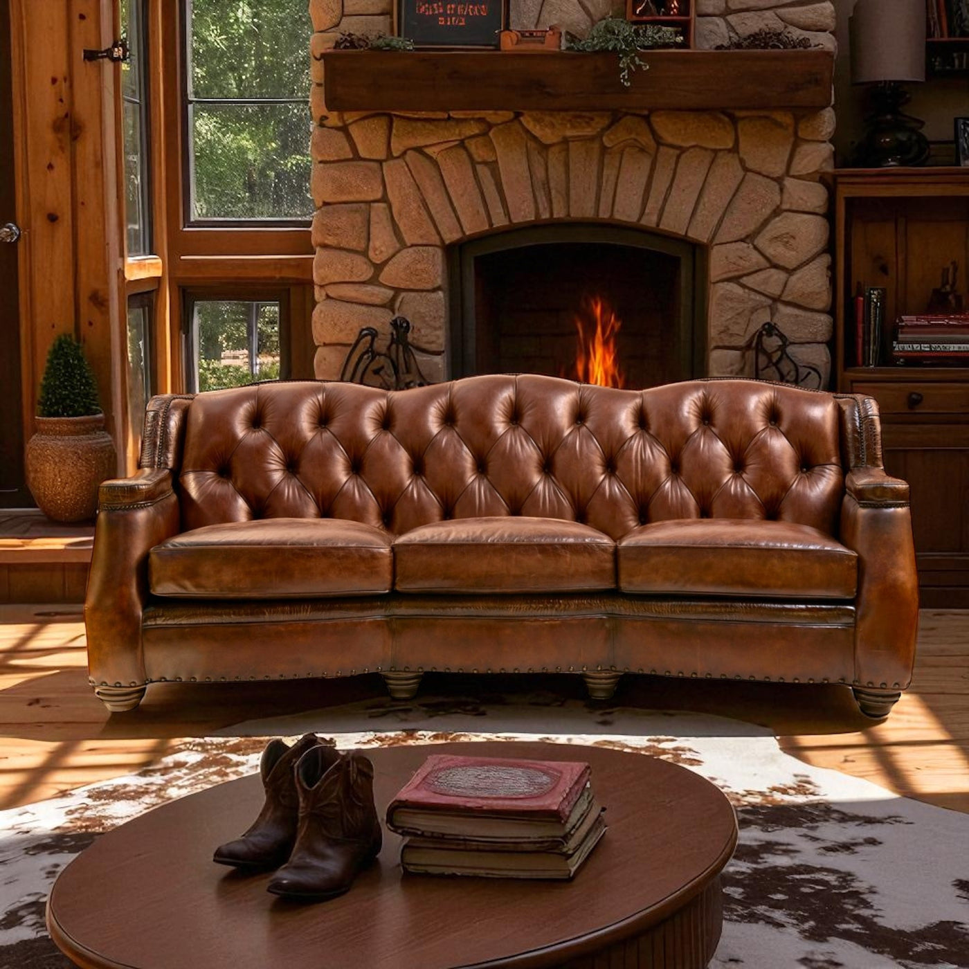 Nevada Conversation Sofa