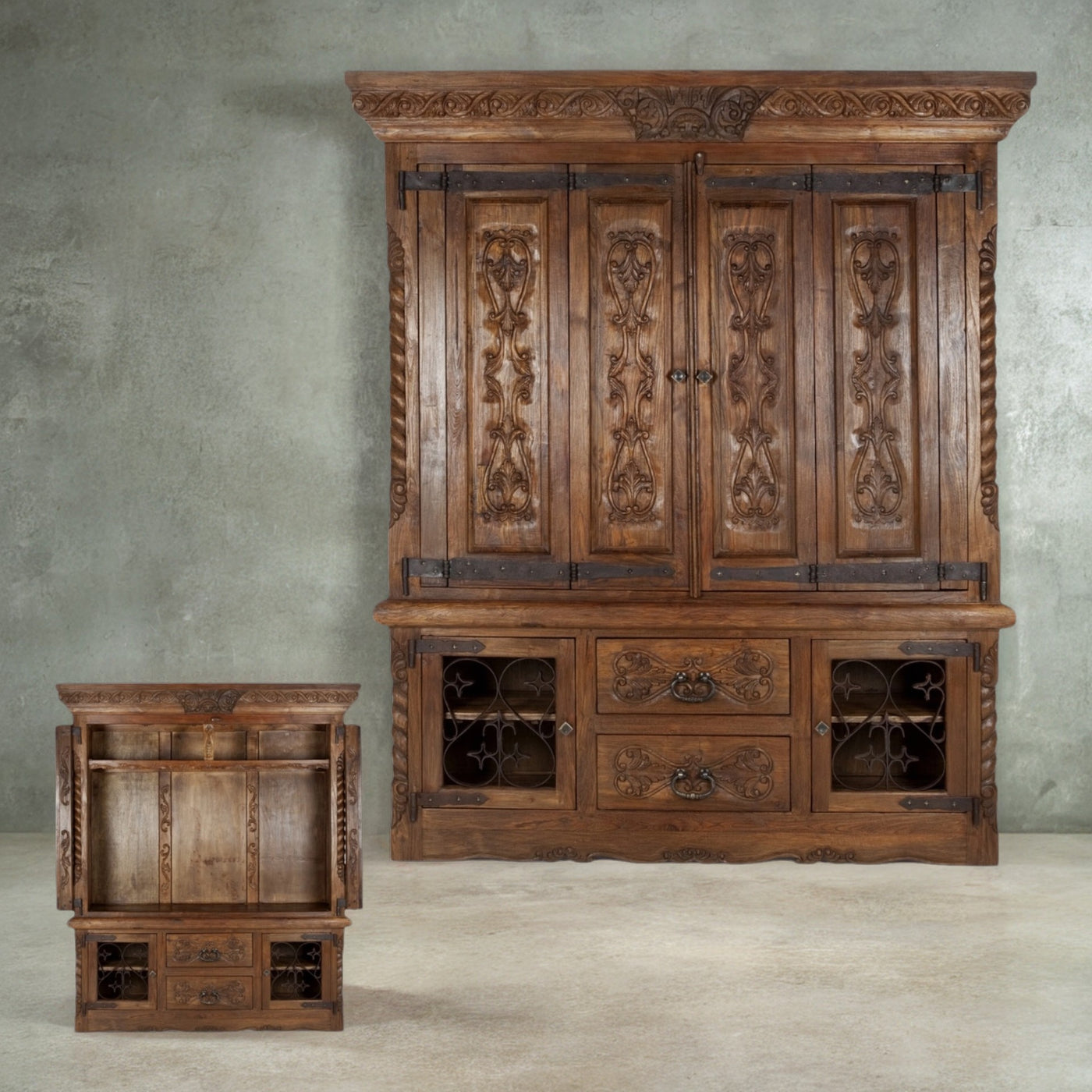 Plasma Cabinet-J