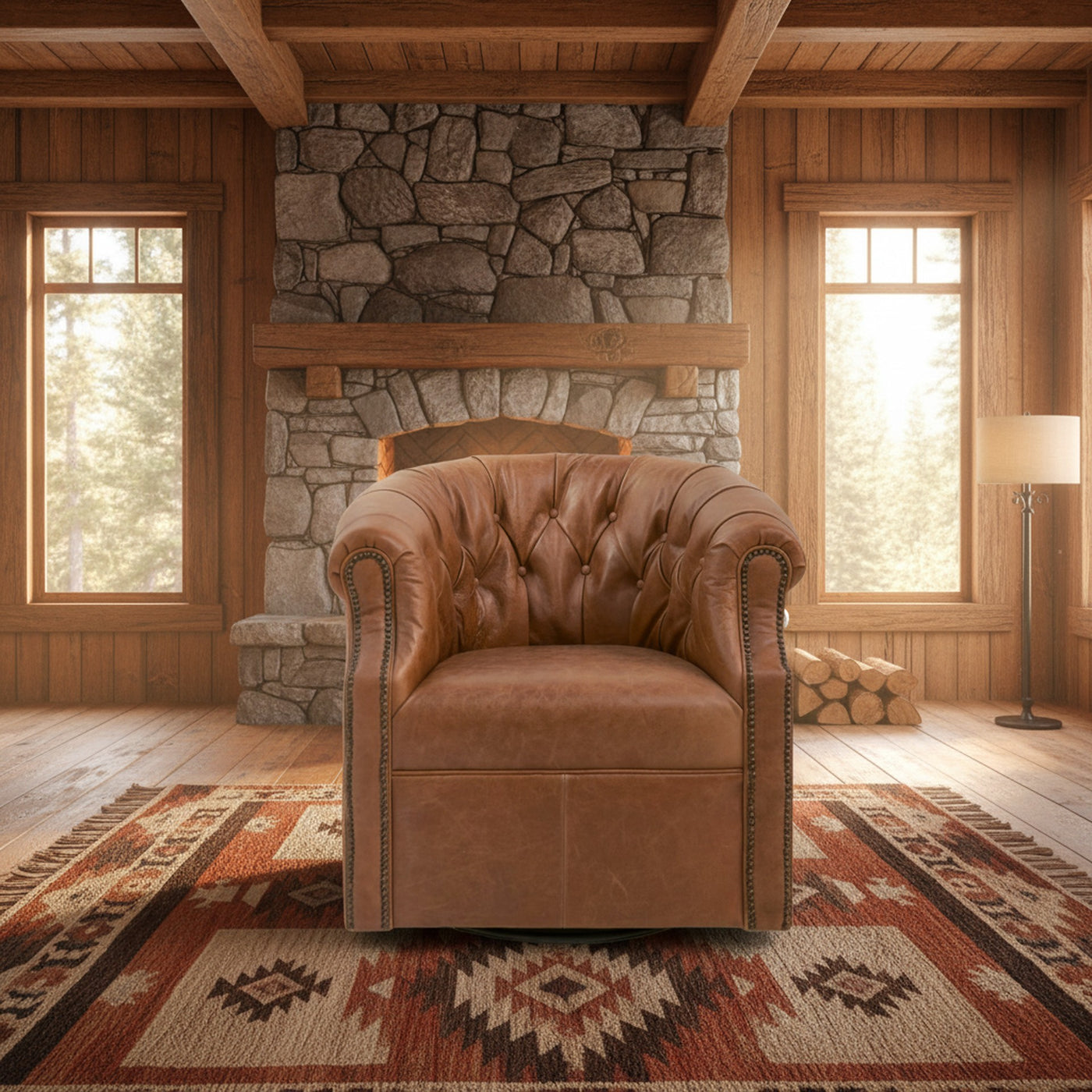 Prairie Swivel Chair