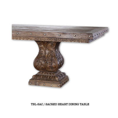 Sacred Heart Dining Table