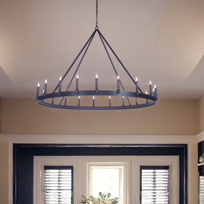 Alex Single Tier Chandelier