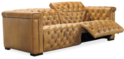 Belmont Tufted Power Reclining Sofa