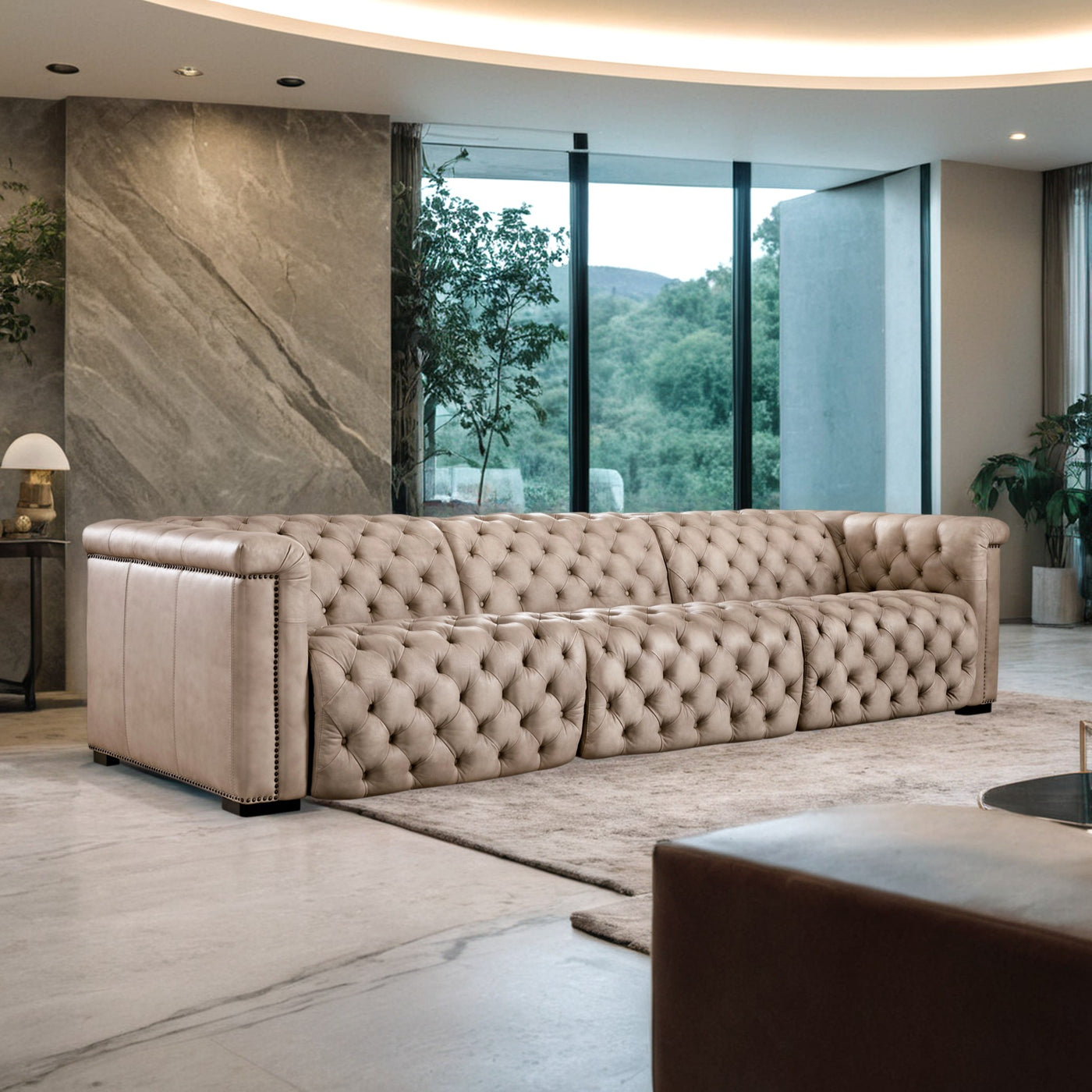 Savion Grandier Power Reclining Sofa