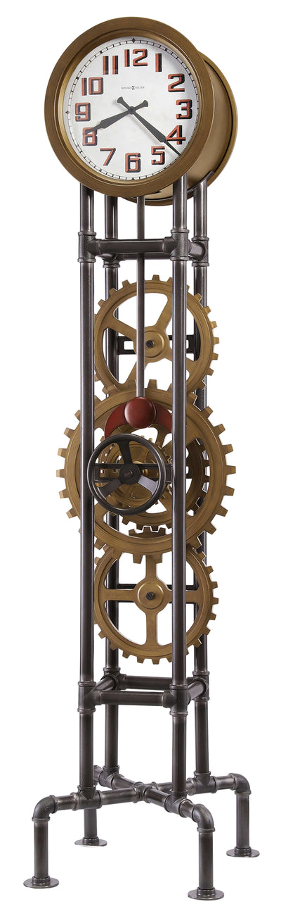 Gear Grandfather Clock