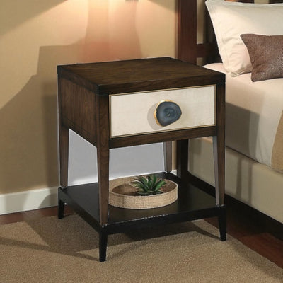 Sierra Agate Accent Table
