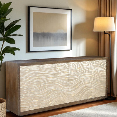 Tidewave Carved Buffet