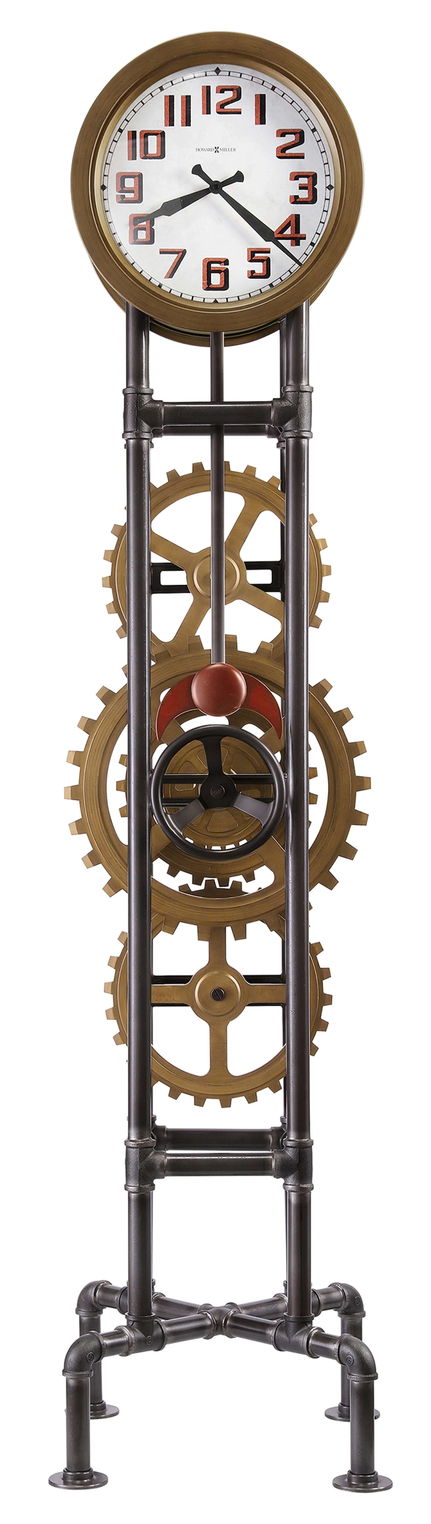 Gear Grandfather Clock