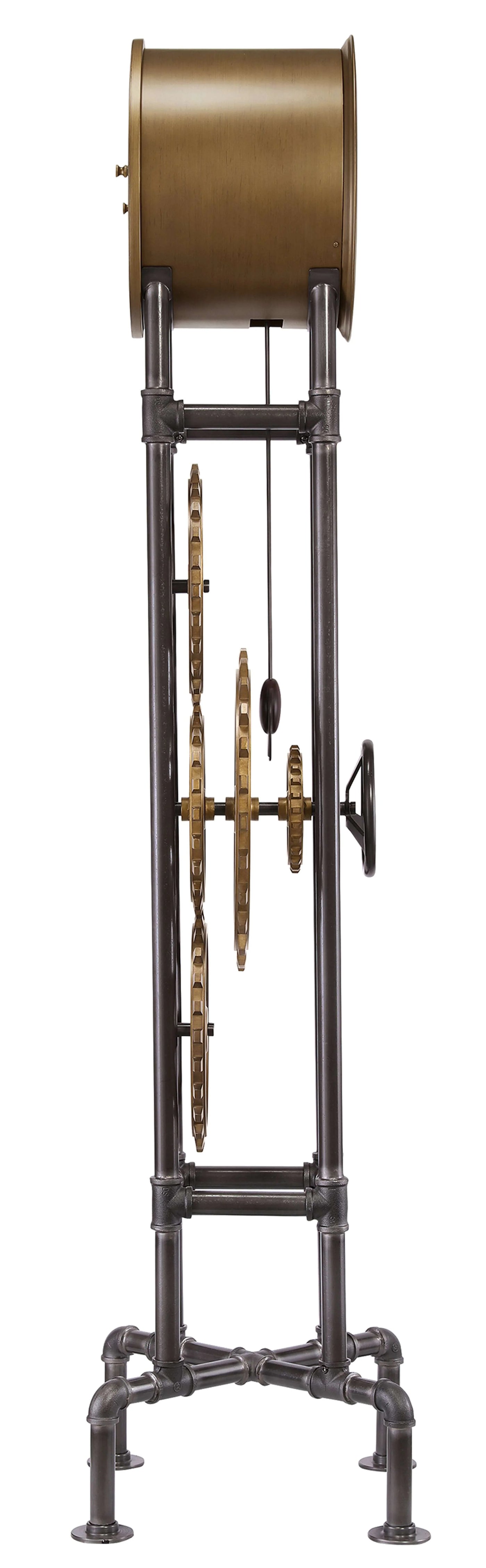 Gear Grandfather Clock