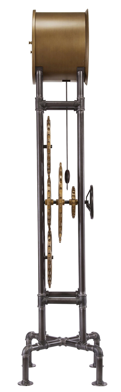 Gear Grandfather Clock