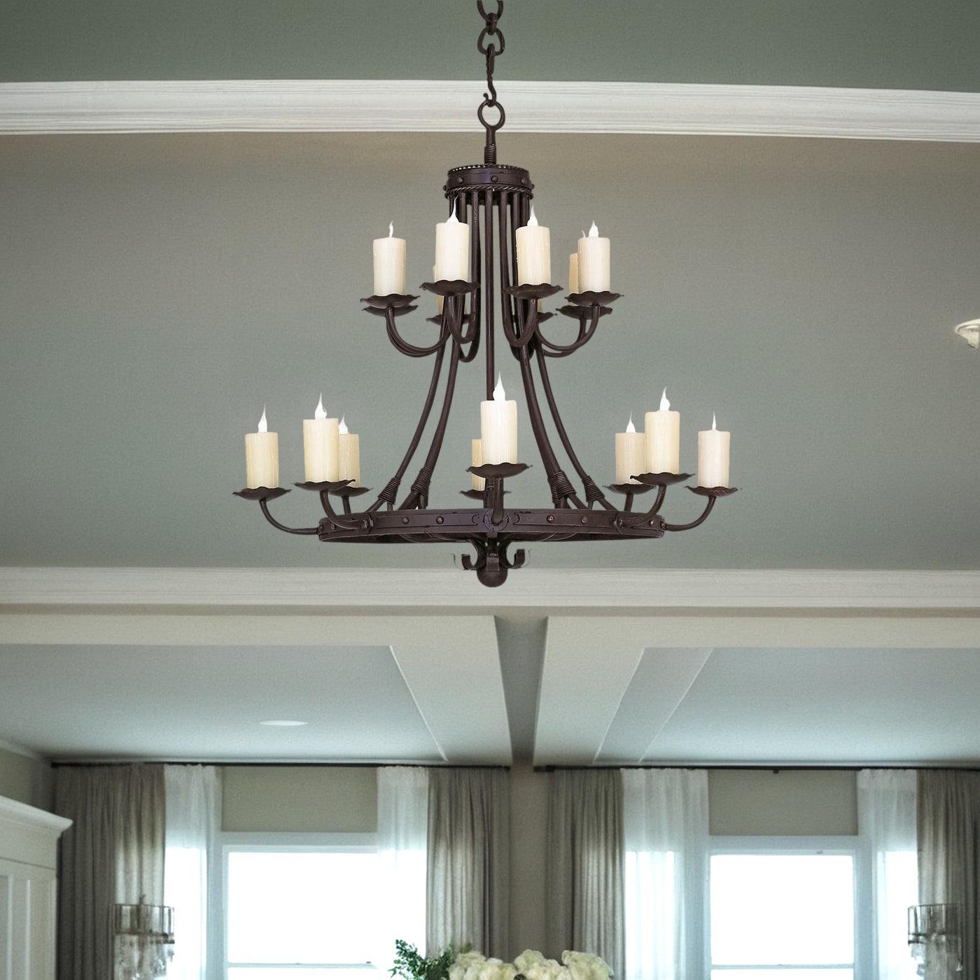 Fortress Chandelier