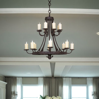 Fortress Chandelier