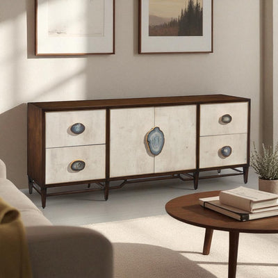 Gemstone Inlay Buffet