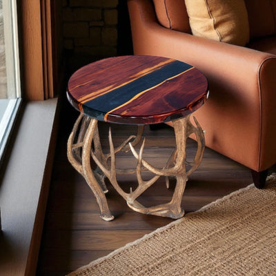 Wapiti End Table