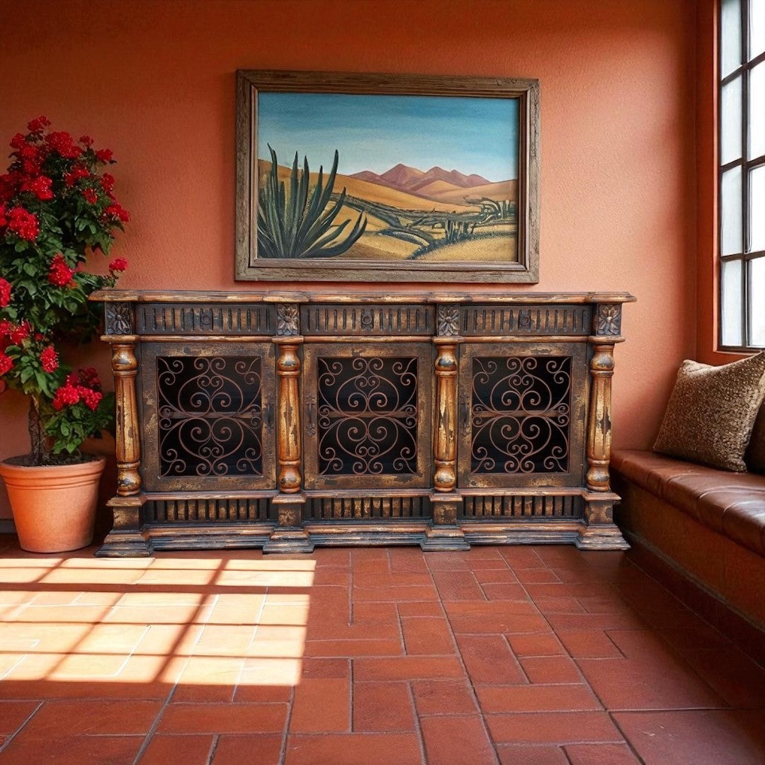 Santa Maria 3-Door Buffet
